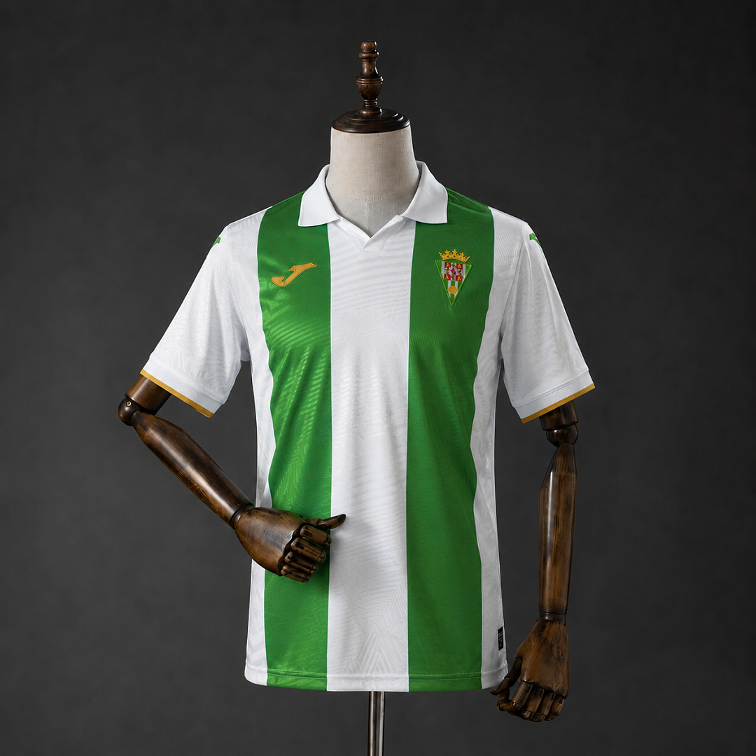 Camiseta Córdoba CF Local 2026/27 - frente