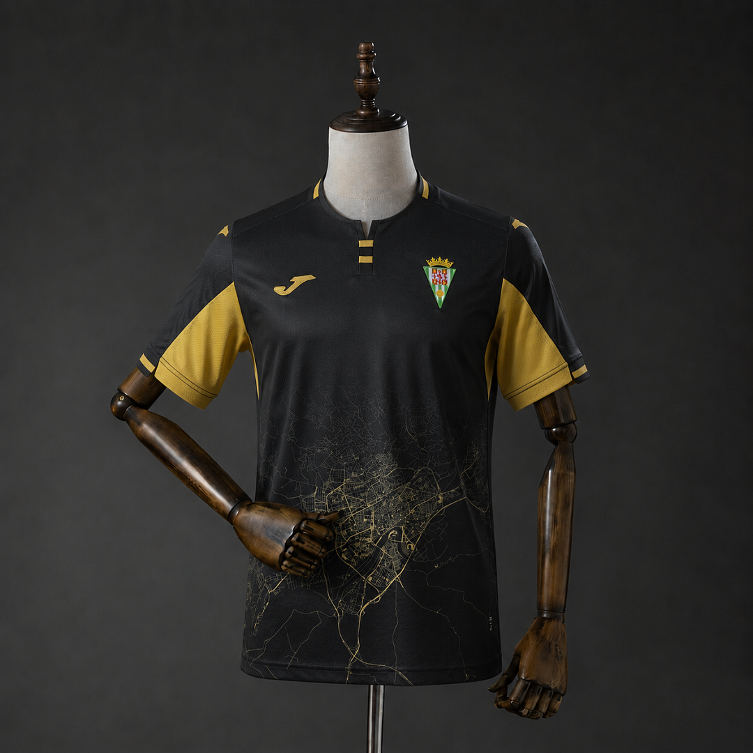 Camiseta Córdoba CF Visita 2026/27 - frente