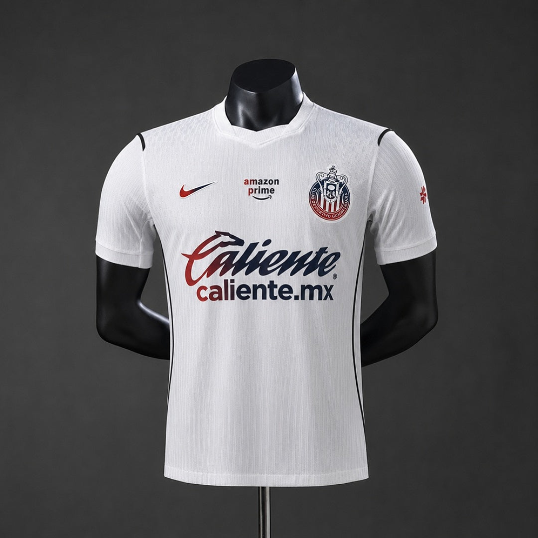 Camiseta Chivas de Guadalajara Visita 2026/27 Versión Jugador - frente