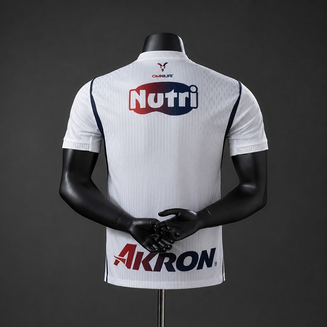 Camiseta Chivas de Guadalajara Visita 2026/27 Versión Jugador - espalda