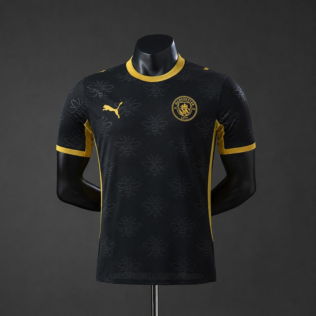 Camiseta Manchester City Tercera 2026/27 Versión Jugador - frente