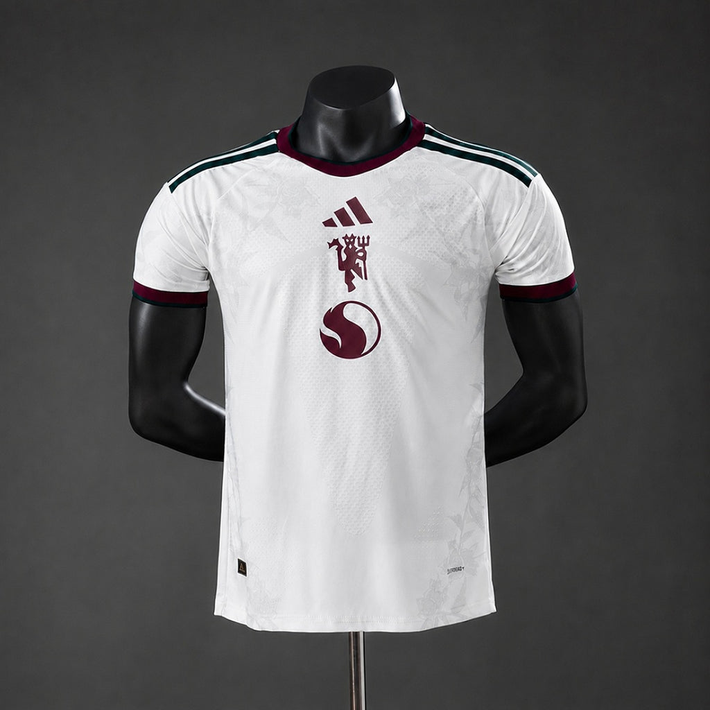 Camiseta Manchester United Visita 2026/27 Versión Jugador - frente