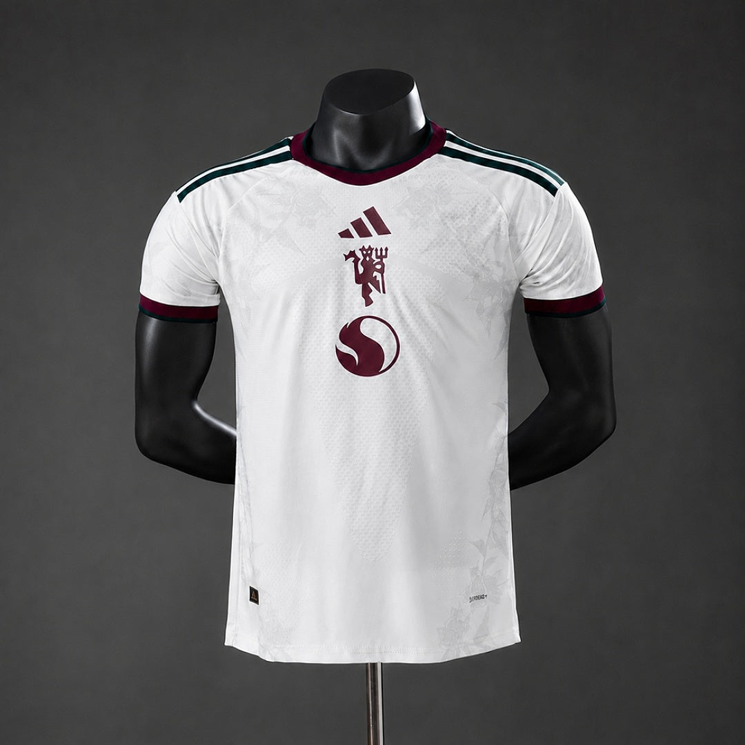Camiseta Manchester United Visita 2026/27 Versión Jugador - frente