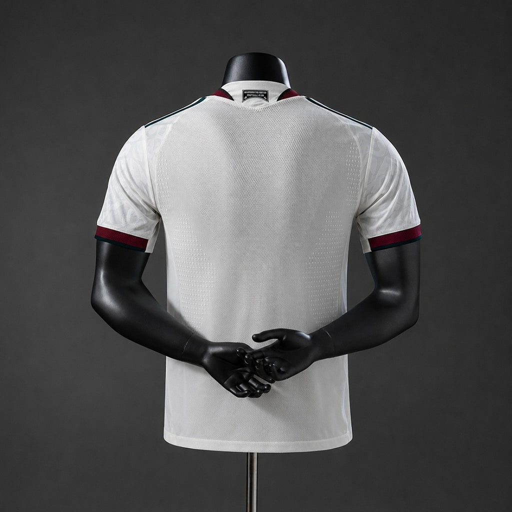 Camiseta Manchester United Visita 2026/27 Versión Jugador - espalda