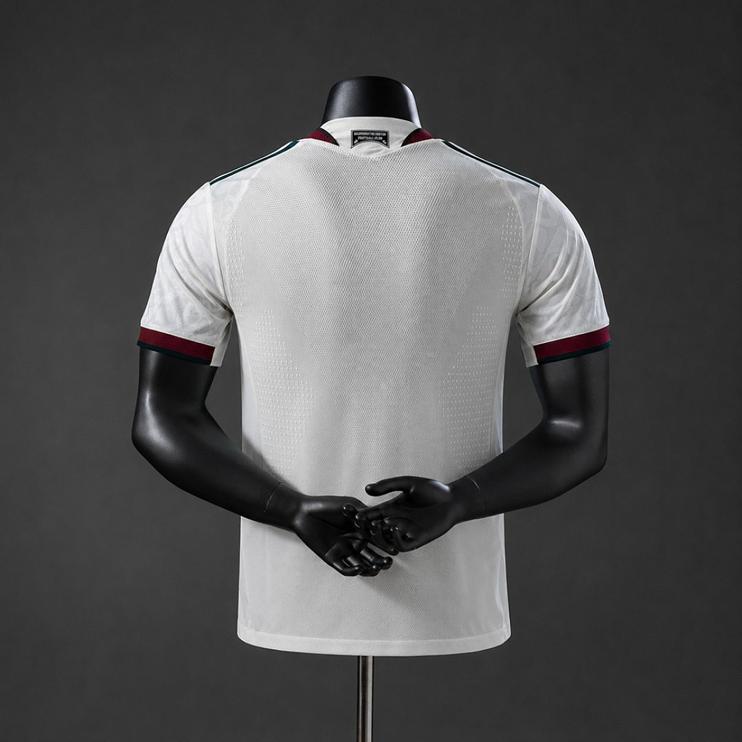 Camiseta Manchester United Visita 2026/27 Versión Jugador - espalda