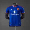 Camiseta Manchester United Tercera Azul Marino y Gris 2026/27 Versión Jugador - frente