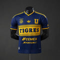 Camiseta Tigres UANL Visita Negra y Azul Marino 2026/27 Versión Jugador - frente