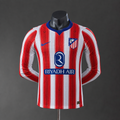 Camiseta Atlético de Madrid Local Manga Larga 2026/27 Versión Jugador - frente