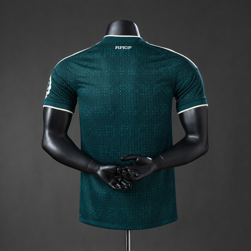 Camiseta Real Madrid Visita 2026/27 Versión Jugador - espalda