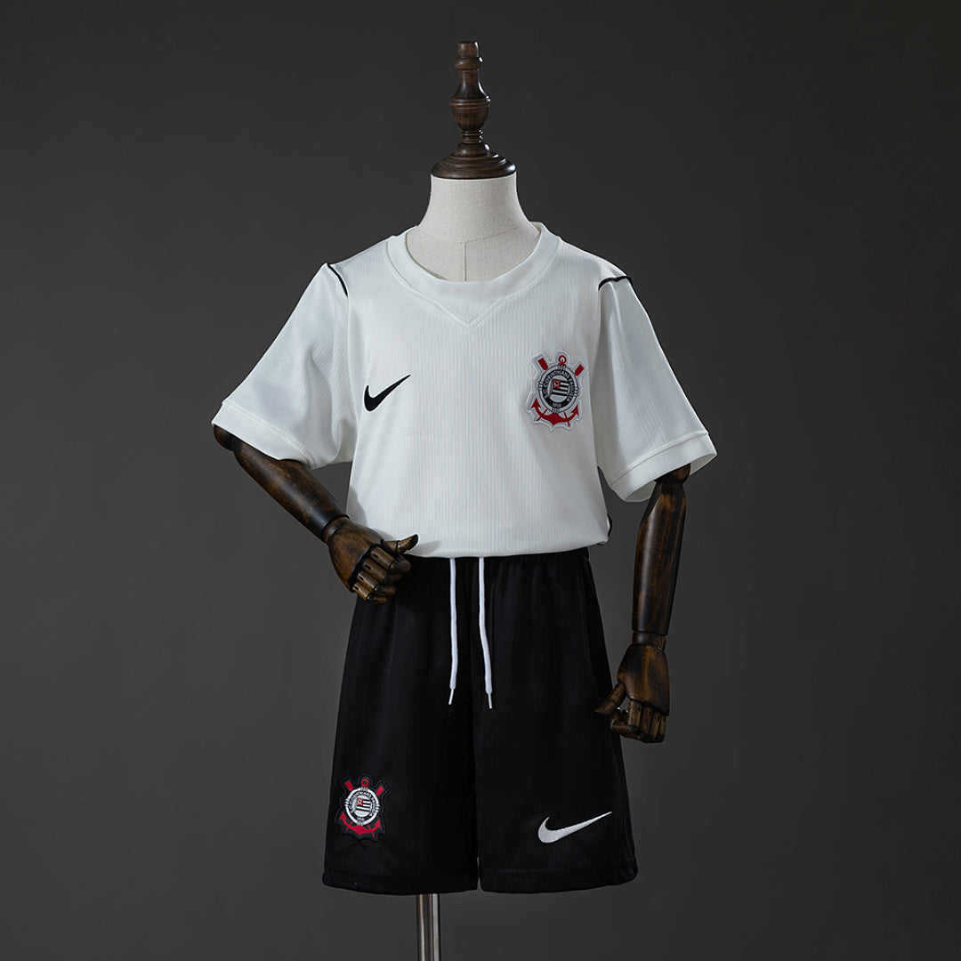 Conjunto Niños Corinthians Local 2026/27 - frente