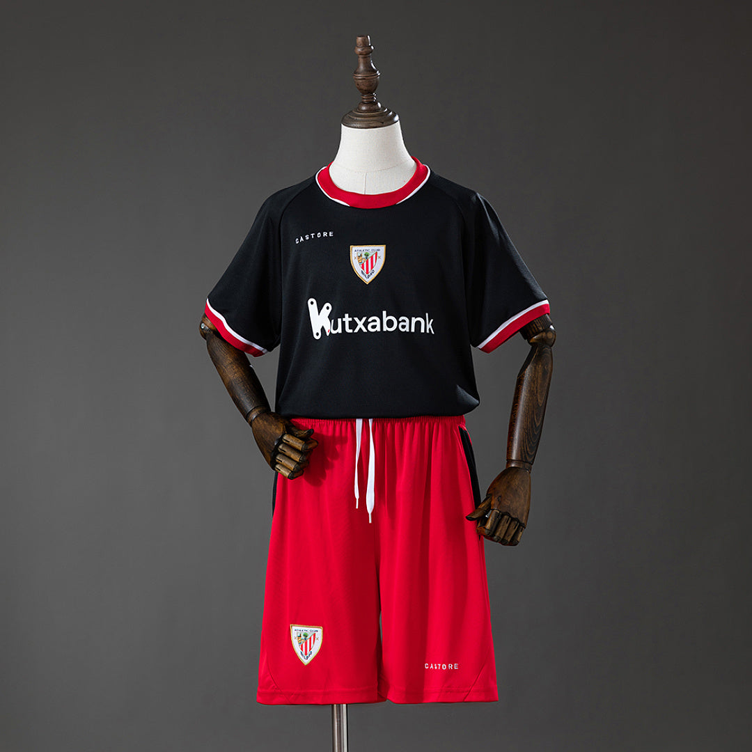 Conjunto Niños Athletic Bilbao Visita 2026/27 - frente