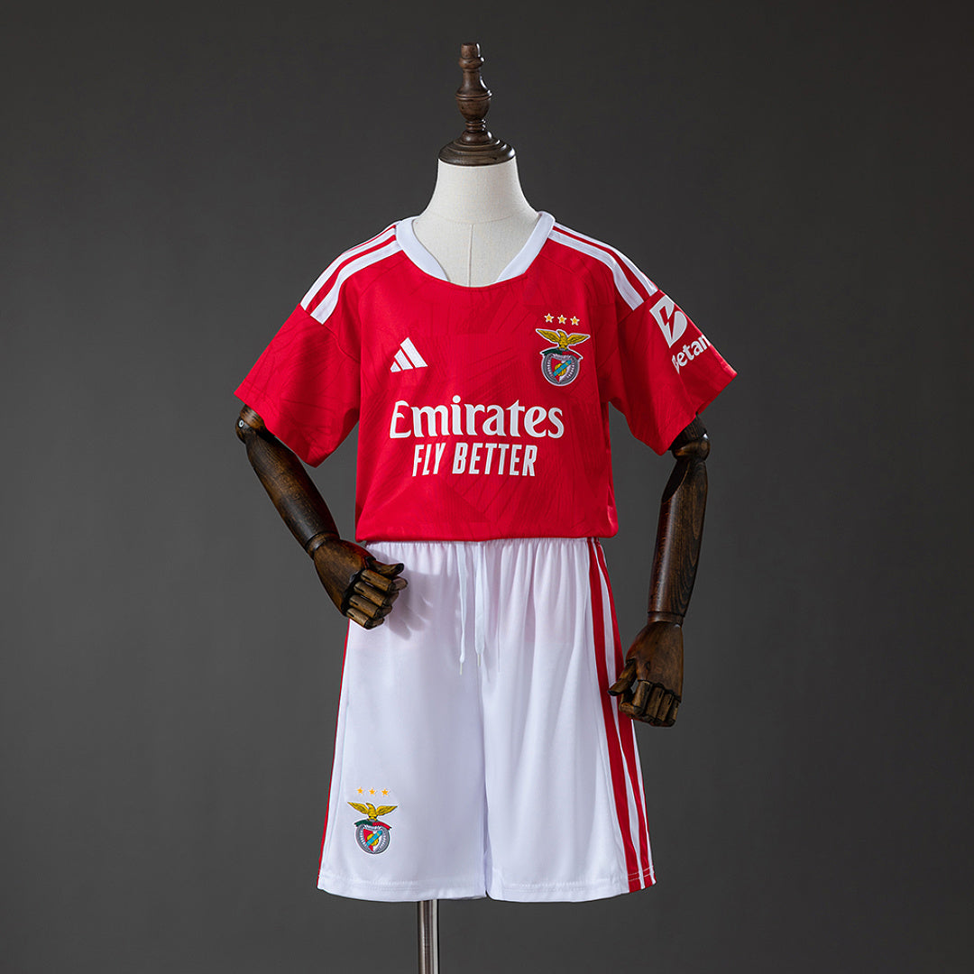Conjunto Niños SL Benfica Local 2026/27 - frente