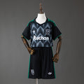 Conjunto Niños Borussia Mönchengladbach Visita Gris y Negra 2026/27 - frente