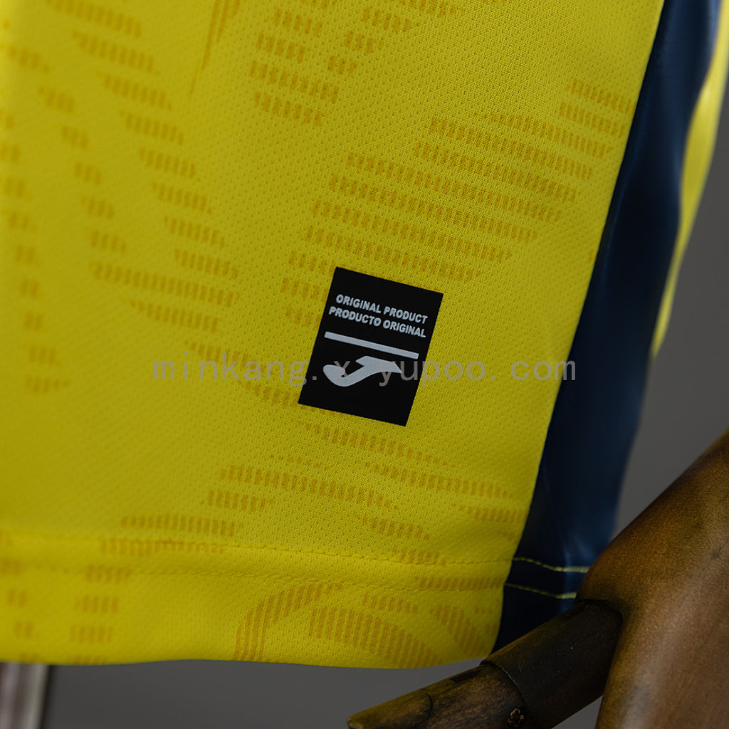 Camiseta Villarreal CF Local 2026/27 - espalda