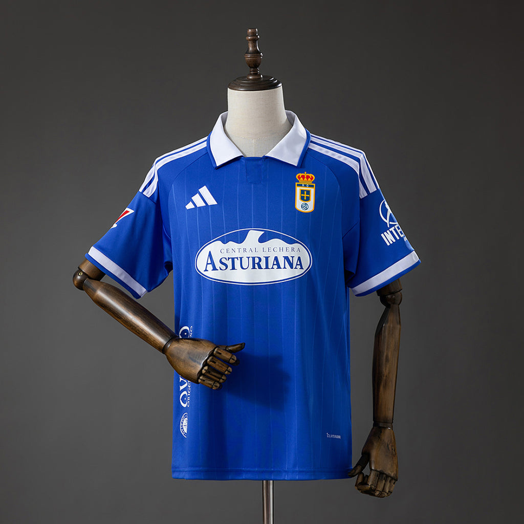 Camiseta Real Oviedo Local 2026/27 - frente
