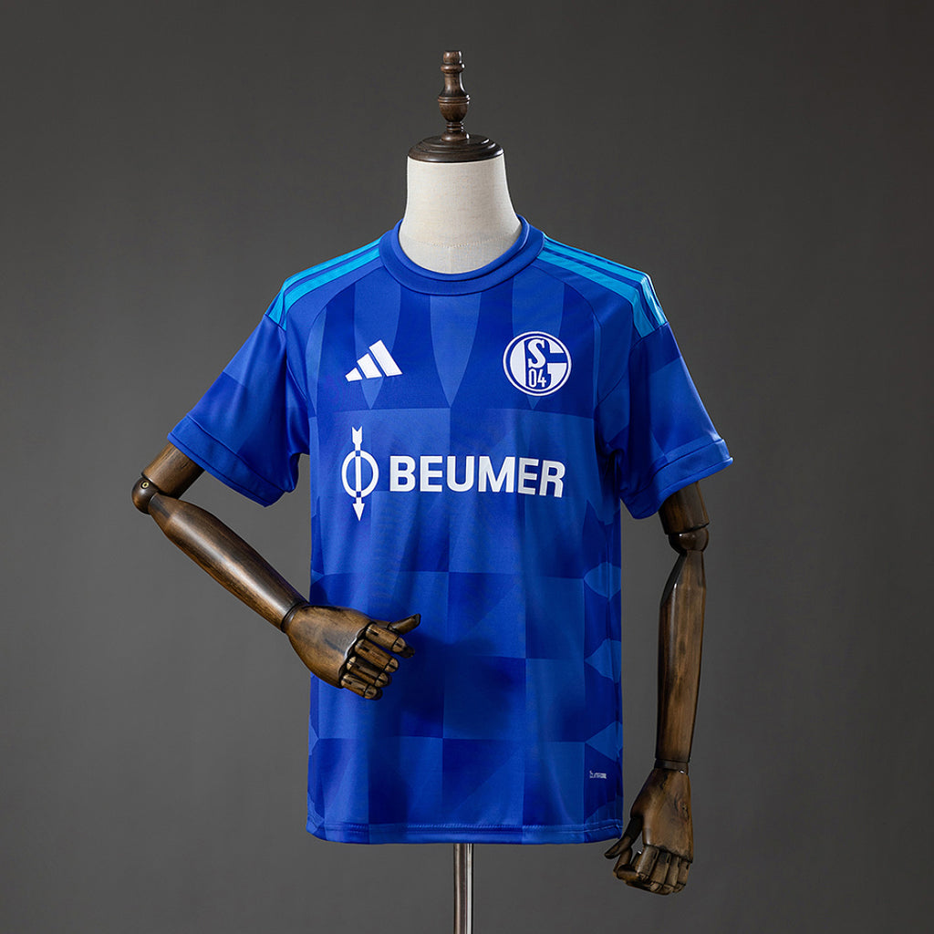 Camiseta Schalke 04 Local Gris 2026/27 - frente