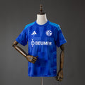 Camiseta Schalke 04 Local Gris 2026/27 - frente