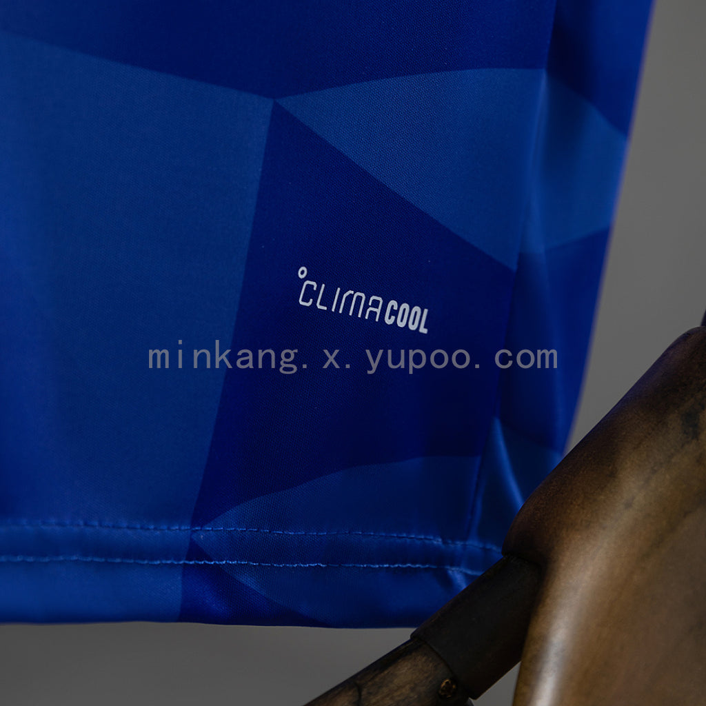 Camiseta Schalke 04 Local Azul Marino 2026/27 - espalda