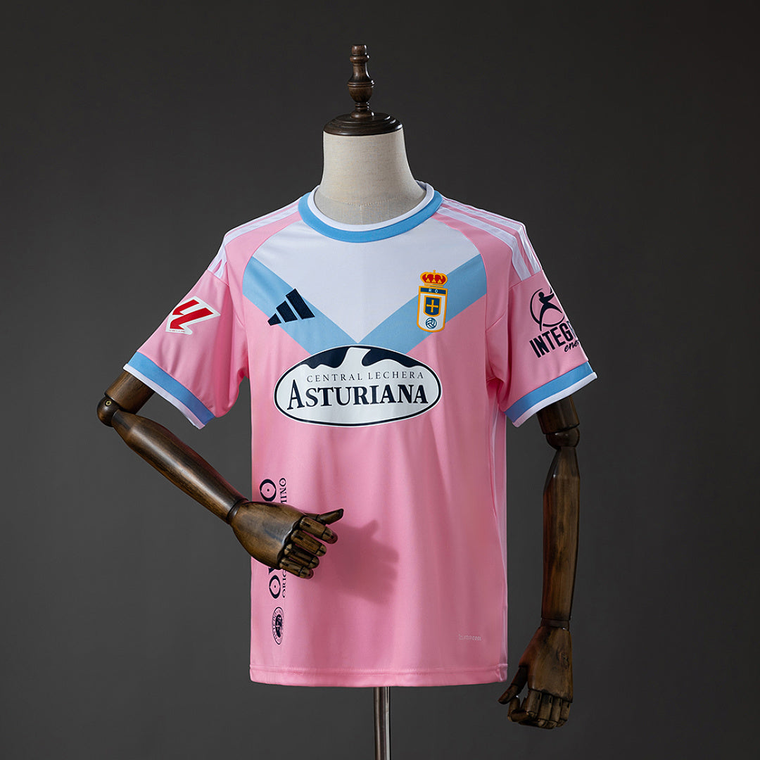 Camiseta Real Oviedo Tercera 2026/27 - frente