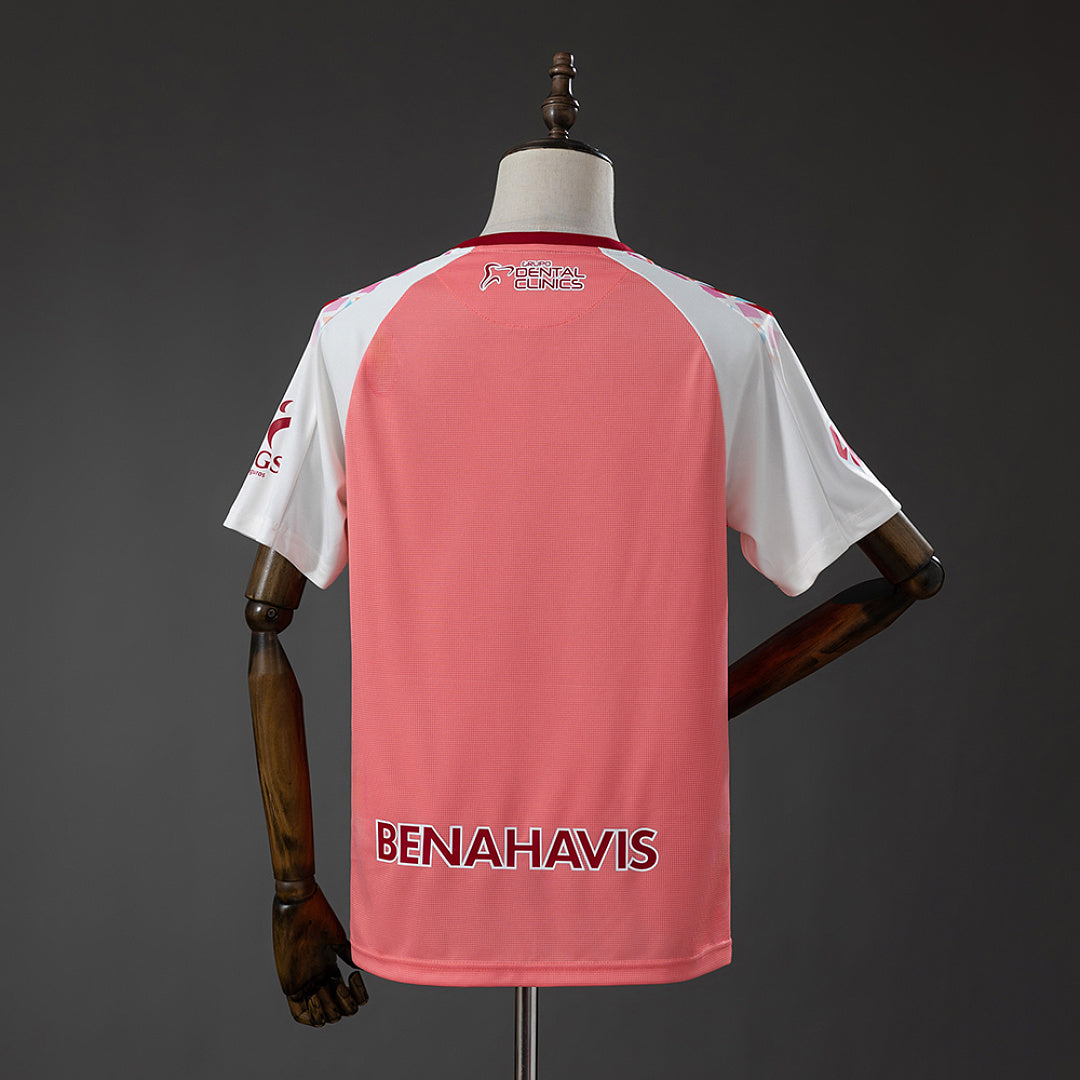 Camiseta Málaga CF Visita 2026/27 - espalda