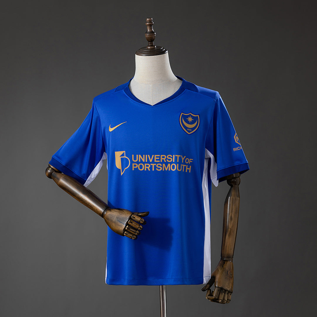 Camiseta Portsmouth Local 2026/27 - frente