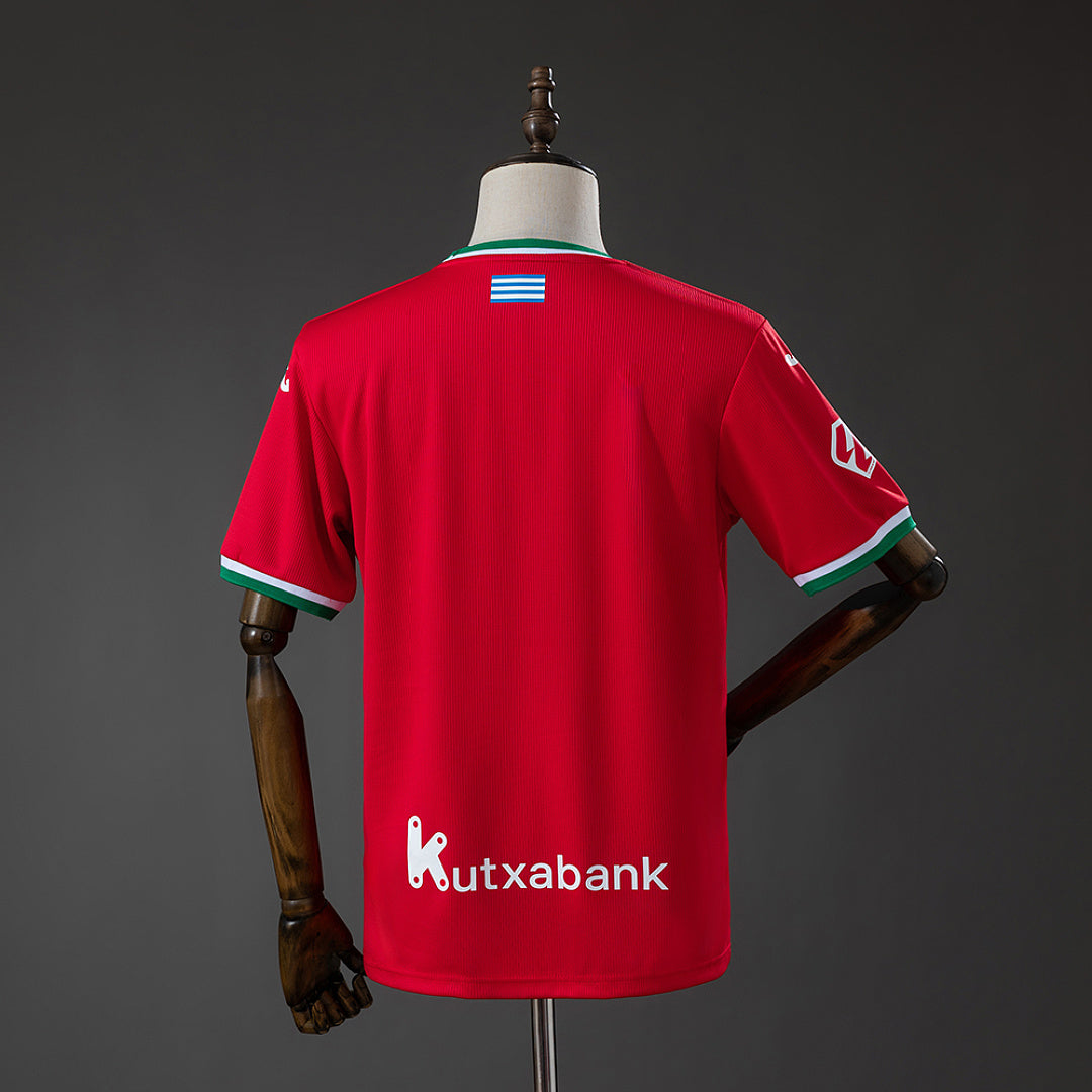Camiseta Real Sociedad Tercera 2026/27 - espalda