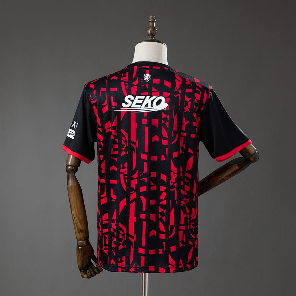 Camiseta Rangers Tercera 2026/27 - espalda