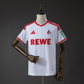 Camiseta 1. FC Köln Local Gris y Celeste 2026/27 - frente