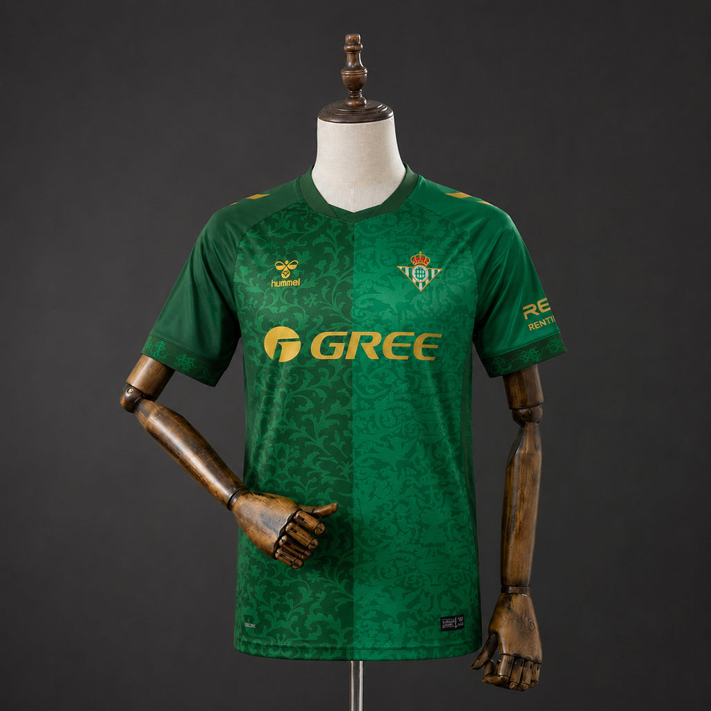 Camiseta Real Betis Visita 2026/27 - frente