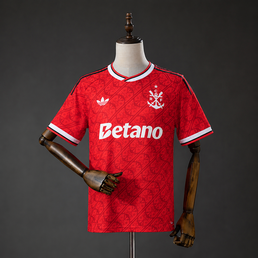 Camiseta Flamengo Tercera 2026/27 - frente