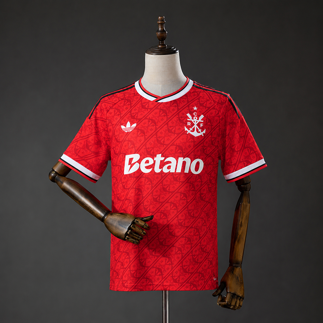 Camiseta Flamengo Tercera 2026/27 - frente