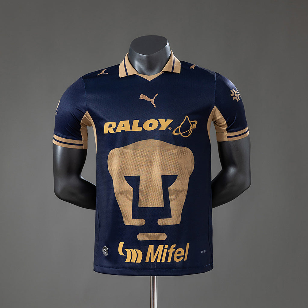 Camiseta Pumas UNAM Visita 2026/27 Versión Jugador - frente