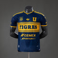 Camiseta Tigres UANL Visita Negra 2026/27 Versión Jugador - frente