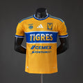 Camiseta Tigres UANL Local Dorada 2026/27 Versión Jugador - frente