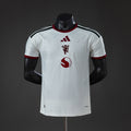 Camiseta Manchester United Tercera Gris Claro y Negra 2026/27 Versión Jugador - frente