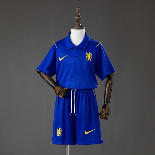 Conjunto Niños Chelsea Local 2026/27 - frente