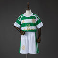 Conjunto Niños Celtic Local Gris 2026/27 - frente