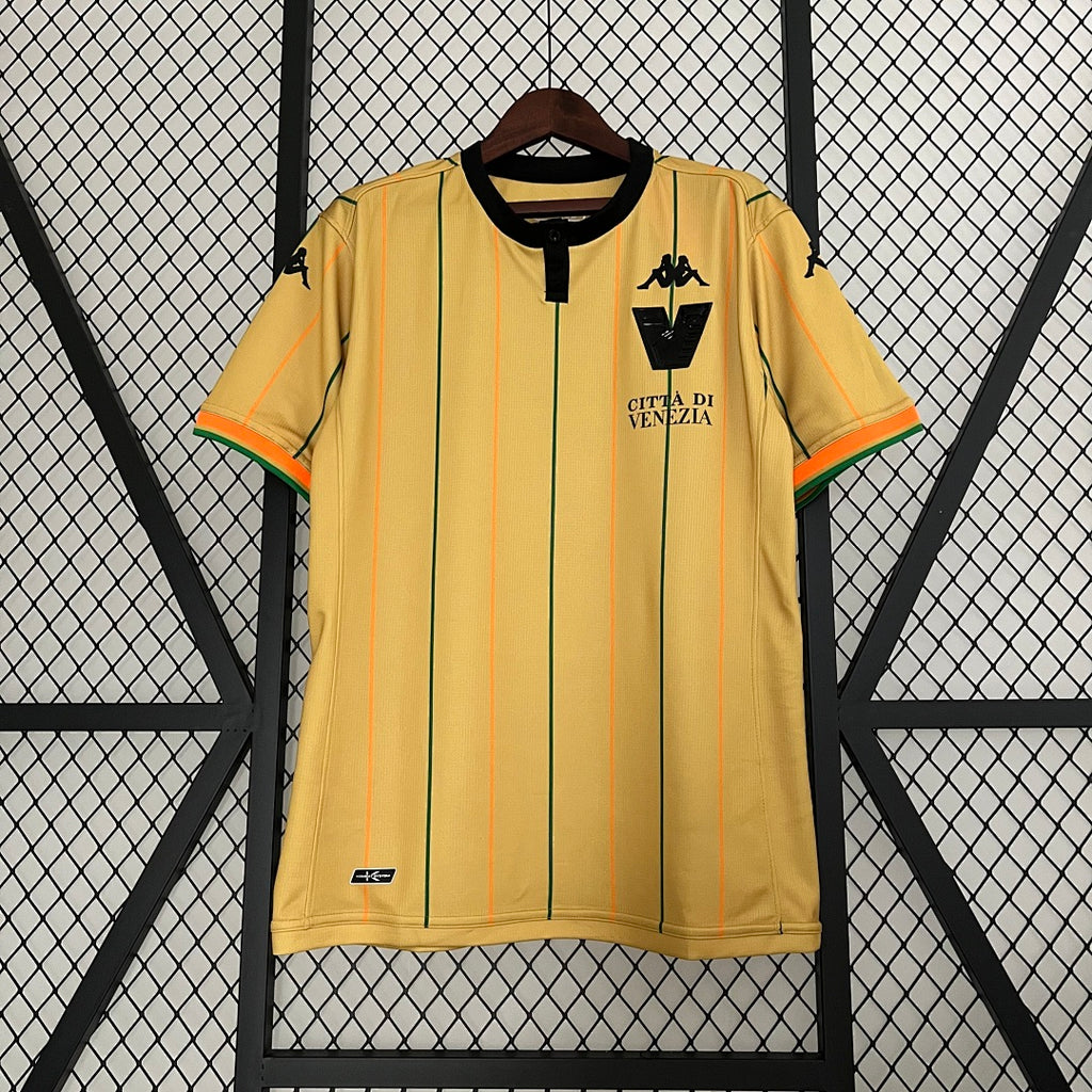 Camiseta de Entrenamiento Venezia Amarilla 2023/24 - frente