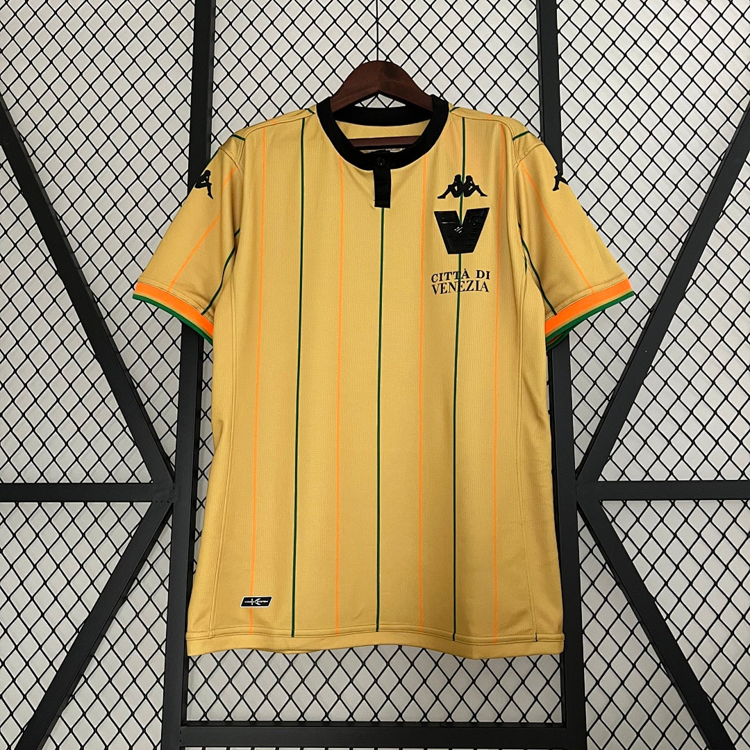 Camiseta de Entrenamiento Venezia Amarilla 2023/24 - frente