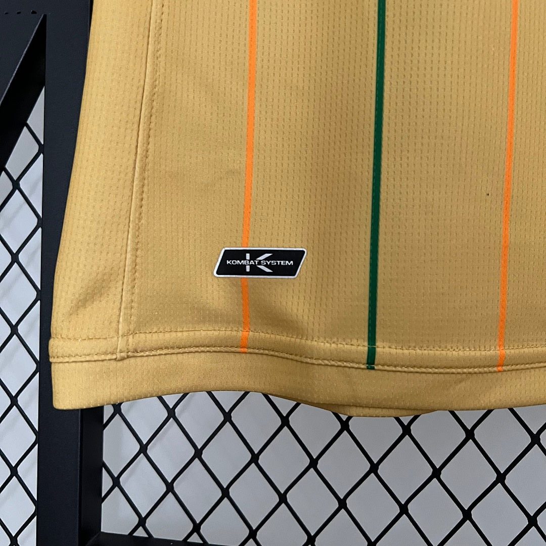 Camiseta de Entrenamiento Venezia Amarilla 2023/24 - espalda