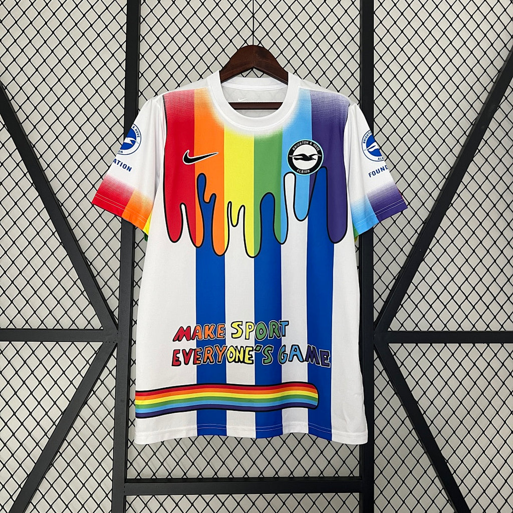 Camiseta de Entrenamiento Brighton 2024/25 - frente