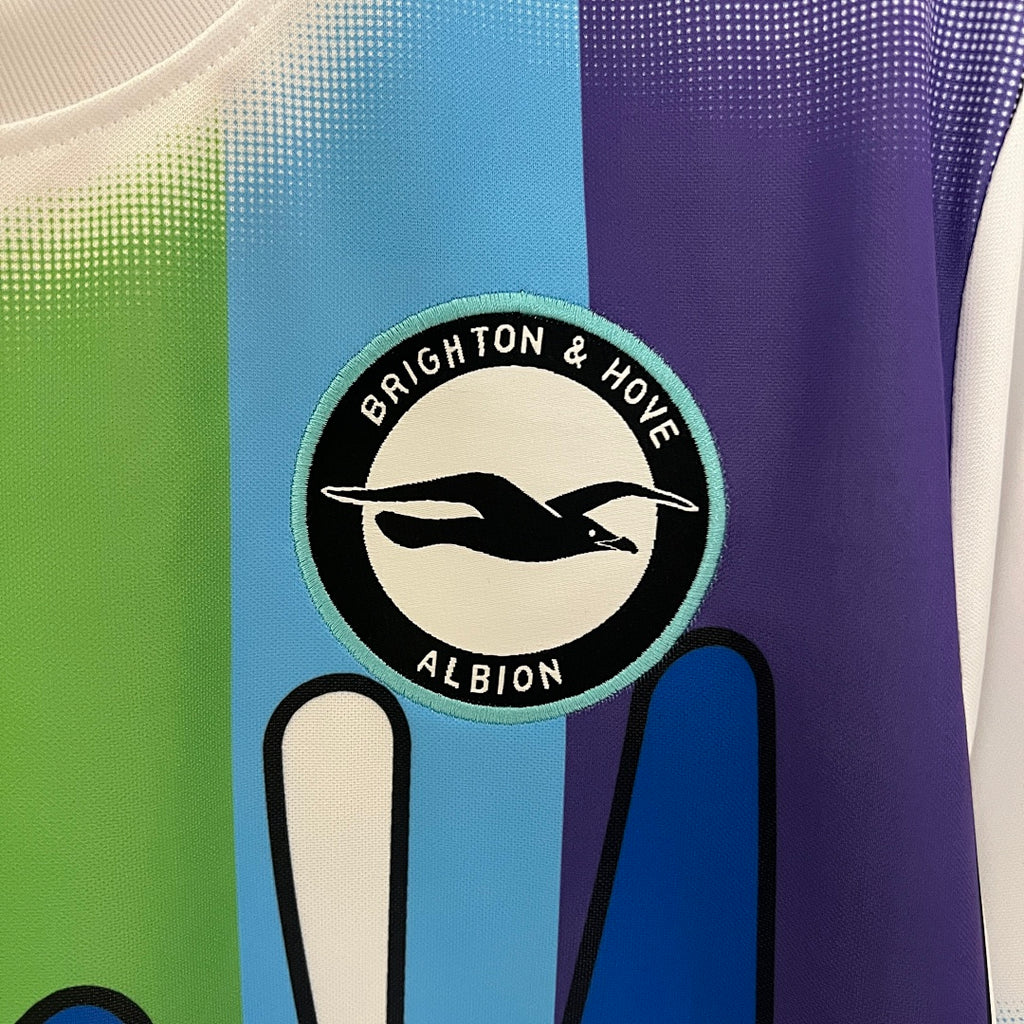Camiseta de Entrenamiento Brighton 2024/25 - espalda
