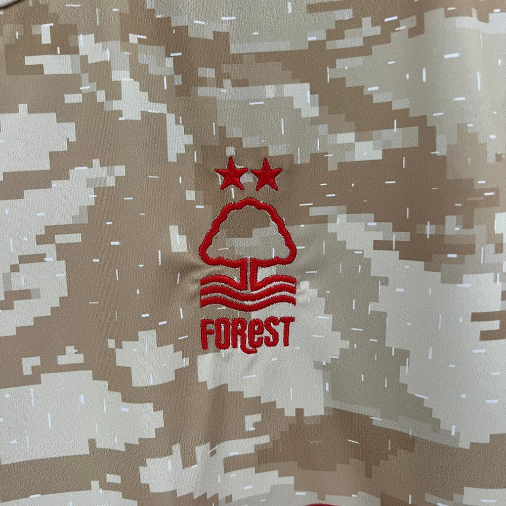 Camiseta de Entrenamiento Nottingham Forest 2023/24 - espalda