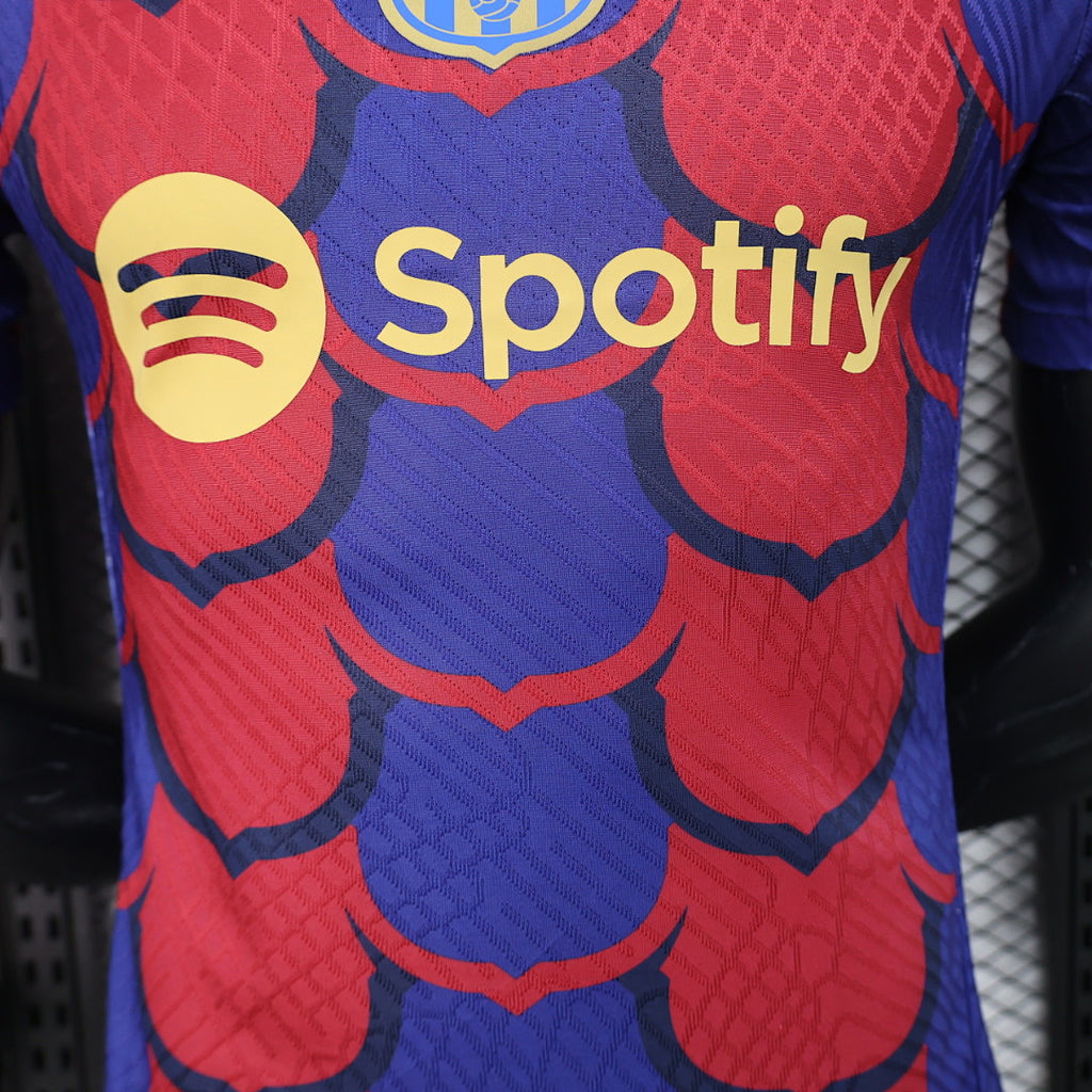 Camiseta de Entrenamiento FC Barcelona 2024 - espalda