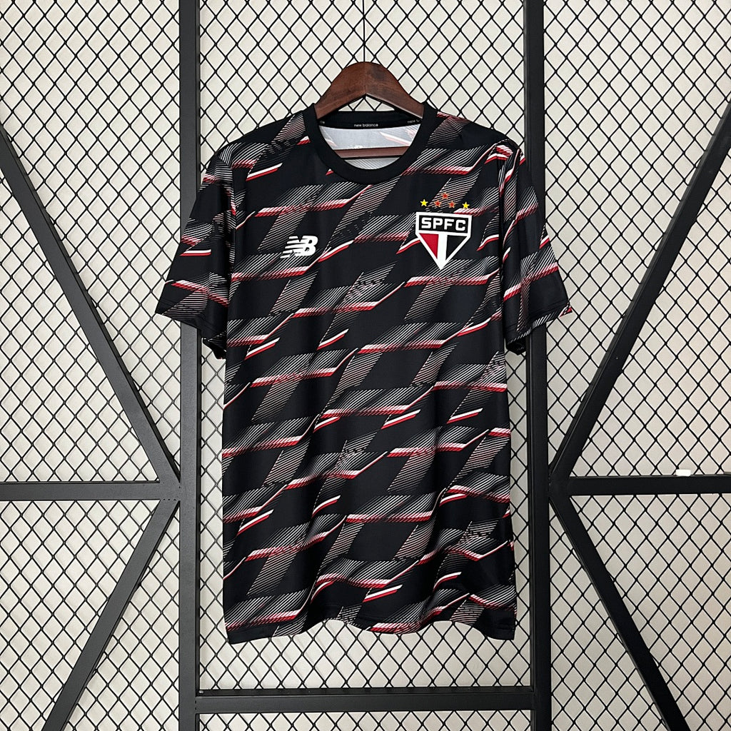 Camiseta de Entrenamiento São Paulo 2024/25 - frente