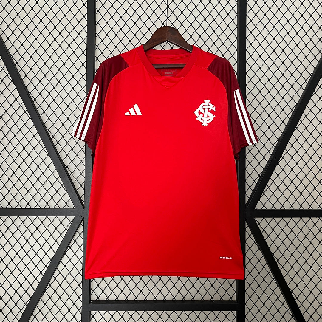 Camiseta de Entrenamiento Internacional Roja 2024/25 - frente