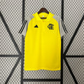 Camiseta de Entrenamiento Flamengo Amarilla 2024/25 II - frente