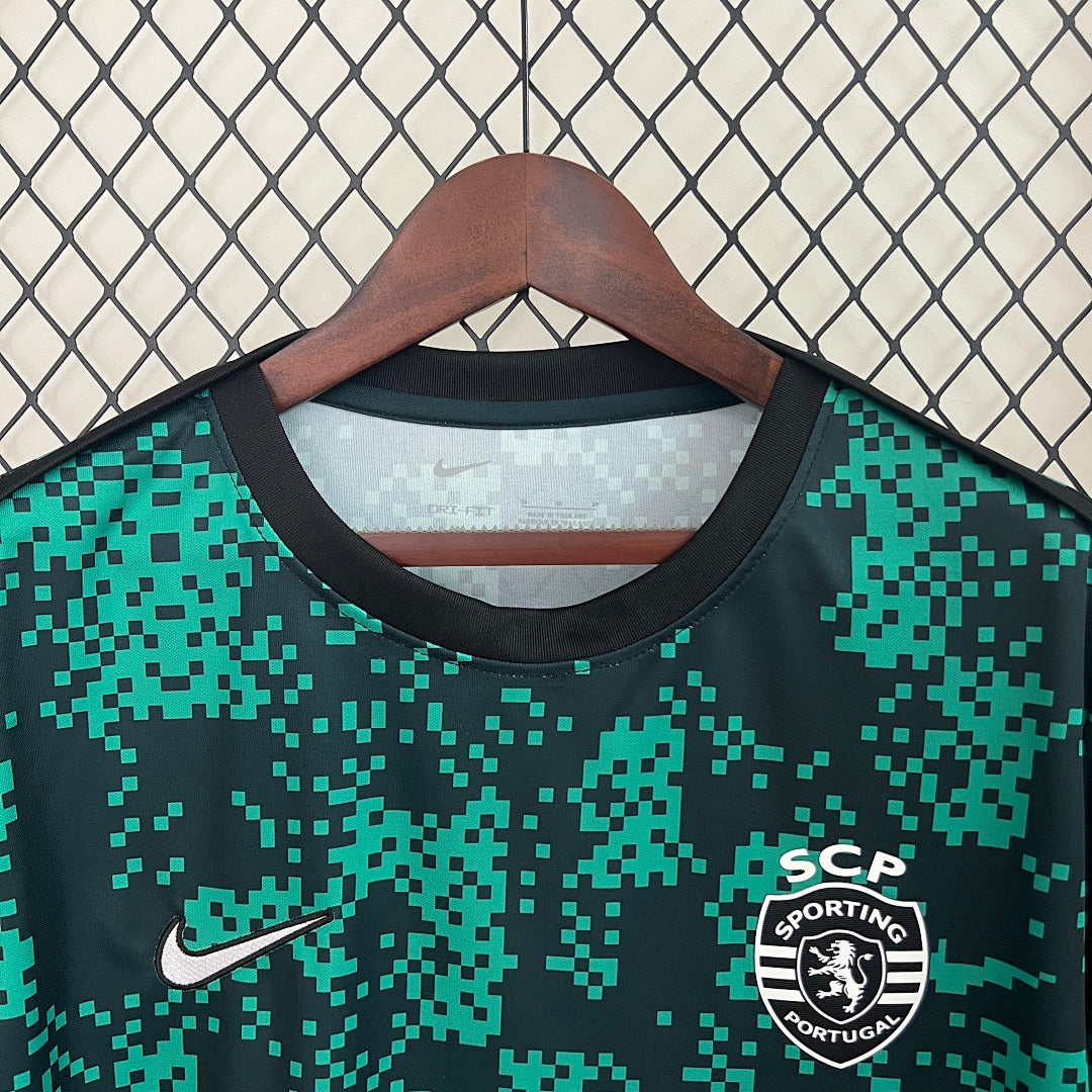 Camiseta de Entrenamiento Sporting CP 2024/25 - espalda