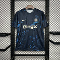 Camiseta de Entrenamiento Chelsea Azul Oscuro 2024 - frente