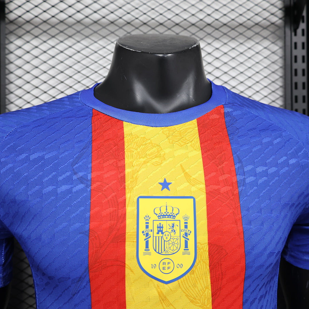 Camiseta de Entrenamiento España 2024 - espalda